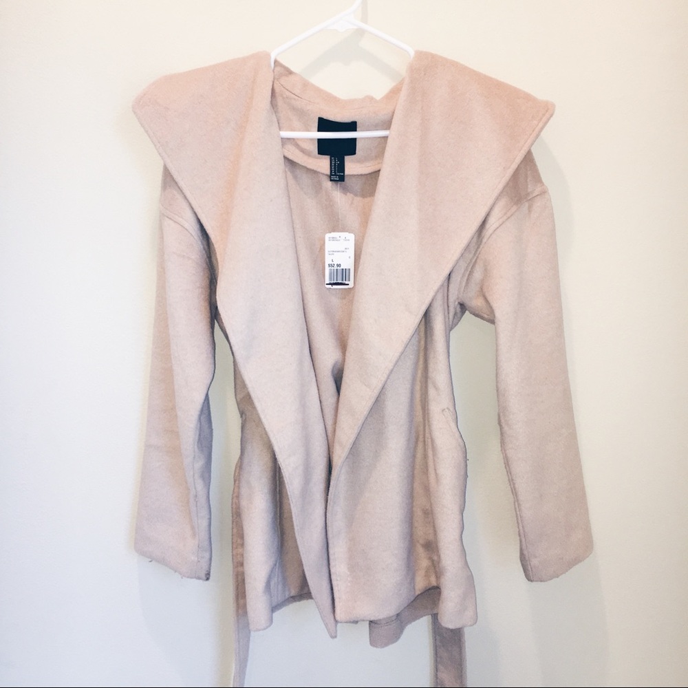 Forever 21 Trench Coat (BRAND NEW W/ TAGS)  size L
